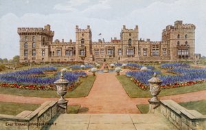 Oostterras, Windsor Castle door Alfred Robert Quinton