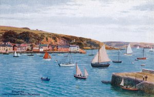 Flushing vanaf Greenbank Ferry, Falmouth door Alfred Robert Quinton