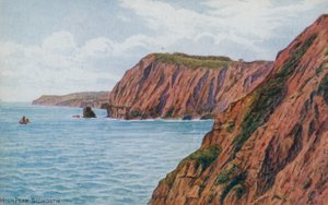 High Peak, Sidmouth door Alfred Robert Quinton