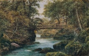 Llandrindod Wells, De Alpenbrug door Alfred Robert Quinton