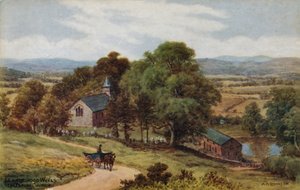 Llandrindod Wells, de parochiekerk