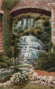 Lage Cascade, Ventnor, Isle of Wight door Alfred Robert Quinton