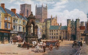 Marktplaats, Wells