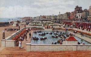Nieuw Roeibassin en Tuinen, Brighton