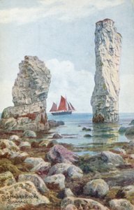 Old Harry Rocks, Swanage door Alfred Robert Quinton