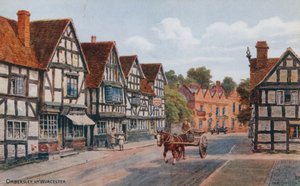 Ombersley, bij Worcester