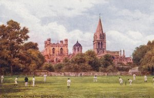Oxford: Christchurch Kathedraal en Tom Tower
