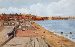 Preston Sands en Promenade, Paignton