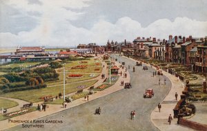 Promenade en Koningstuinen, Southport