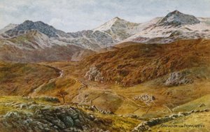 Snowdon, vanaf Penygwryd