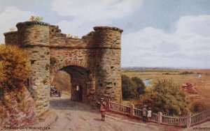 Strandpoort, Winchelsea door Alfred Robert Quinton