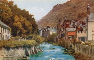 De Lyn Valley, Lynmouth