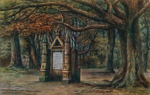 De Normandische steen, Battle Abbey