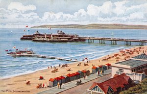 De Pier, Bournemouth door Alfred Robert Quinton