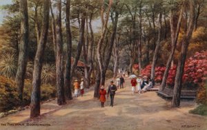 De Paden van de Den, Bournemouth door Alfred Robert Quinton