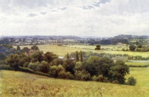De Valei van Shiplake, vanaf Hennerton