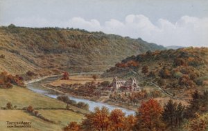 Tintern Abbey, vanuit Barbados
