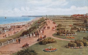 Top van Kliffen en Strand, Gorleston-on-Sea