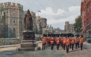 Victoria Standbeeld, Castle Approach, Windsor door Alfred Robert Quinton