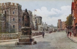 Victoria Standbeeld en Kasteeltoegang, Windsor