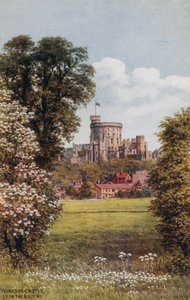 Windsor Castle, vanaf de Brocas