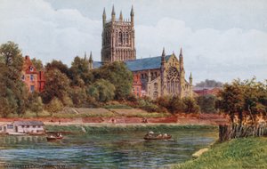 Worcester Kathedraal, NW