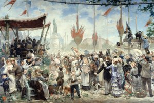 14 juli door Alfred Roll