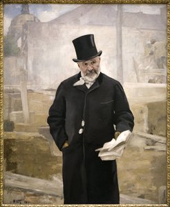 Portret van Jean Charles Adolphe Alphand (1817-1891)