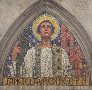 De heilige Laurentius