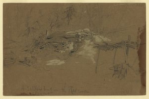 Onbekend beeld door Alfred Rud Waud