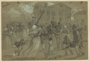 Afrikaans-Amerikaanse soldaten afgezwaaid in Little Rock, Arkansas