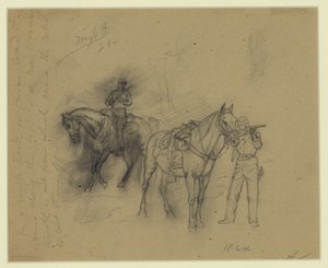 Twee cavaleristen