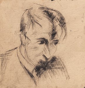 Portret van Kaj Eistrup door Alfred Simonsen