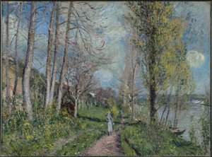  door Alfred Sisley