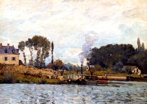 Boten op het Kanaal, 1873