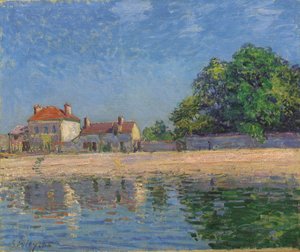 Bords du Loing, Saint-Mammes, 1885