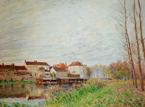 Een avond in Moret, eind oktober