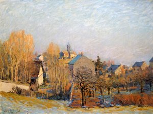 Vorst in Louveciennes, 1873