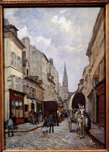 Grande rue in Argenteuil