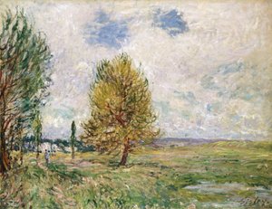 La Plaine de Veneux-Nadon