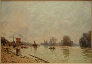 De Seine bij Suresnes