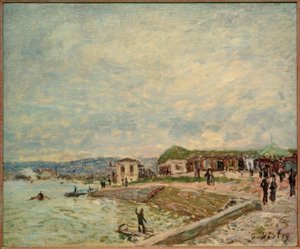 De Seine bij Point-du-Jour