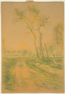 Landschap met Bomen