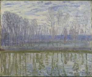  door Alfred Sisley