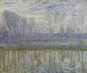 Aan de Oevers van de Loing, 1896