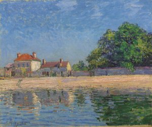 De Oevers van de Loing, Saint-Mammes