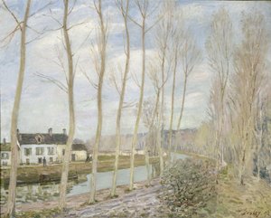  door Alfred Sisley