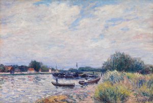 De Loing bij Saint-Mammes, c.1859-99