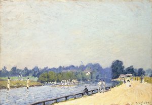 De Weg naar Hampton Court