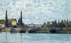De Seine bij Bougival, 1873